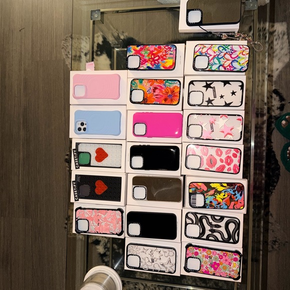 Casetify Assorted Colorful Graphic & Solid iPhone Cases - Multicolor